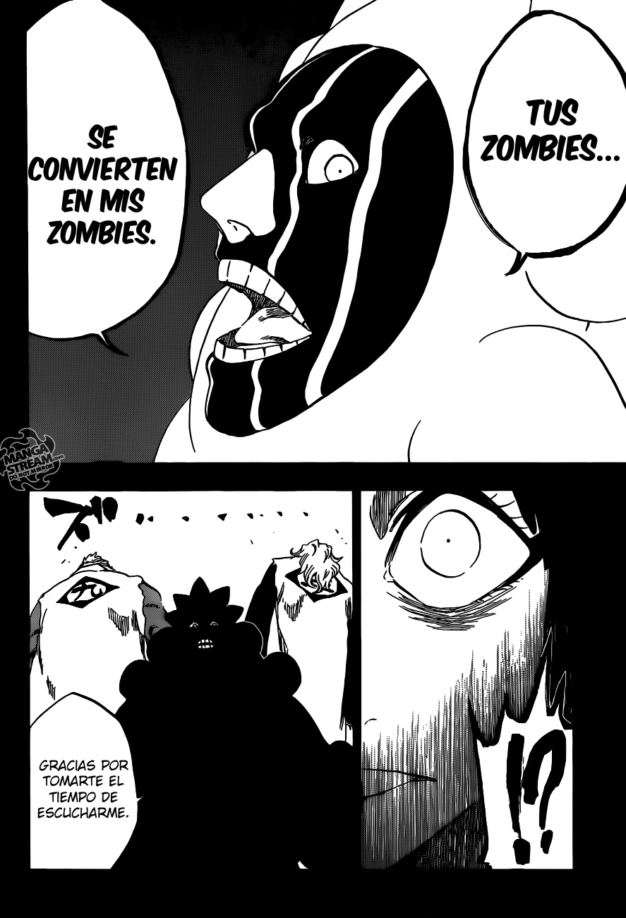 Read Bleach ES Manga Online