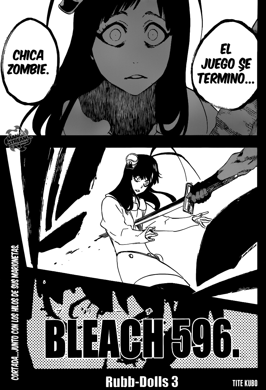 Read Bleach ES Manga Online