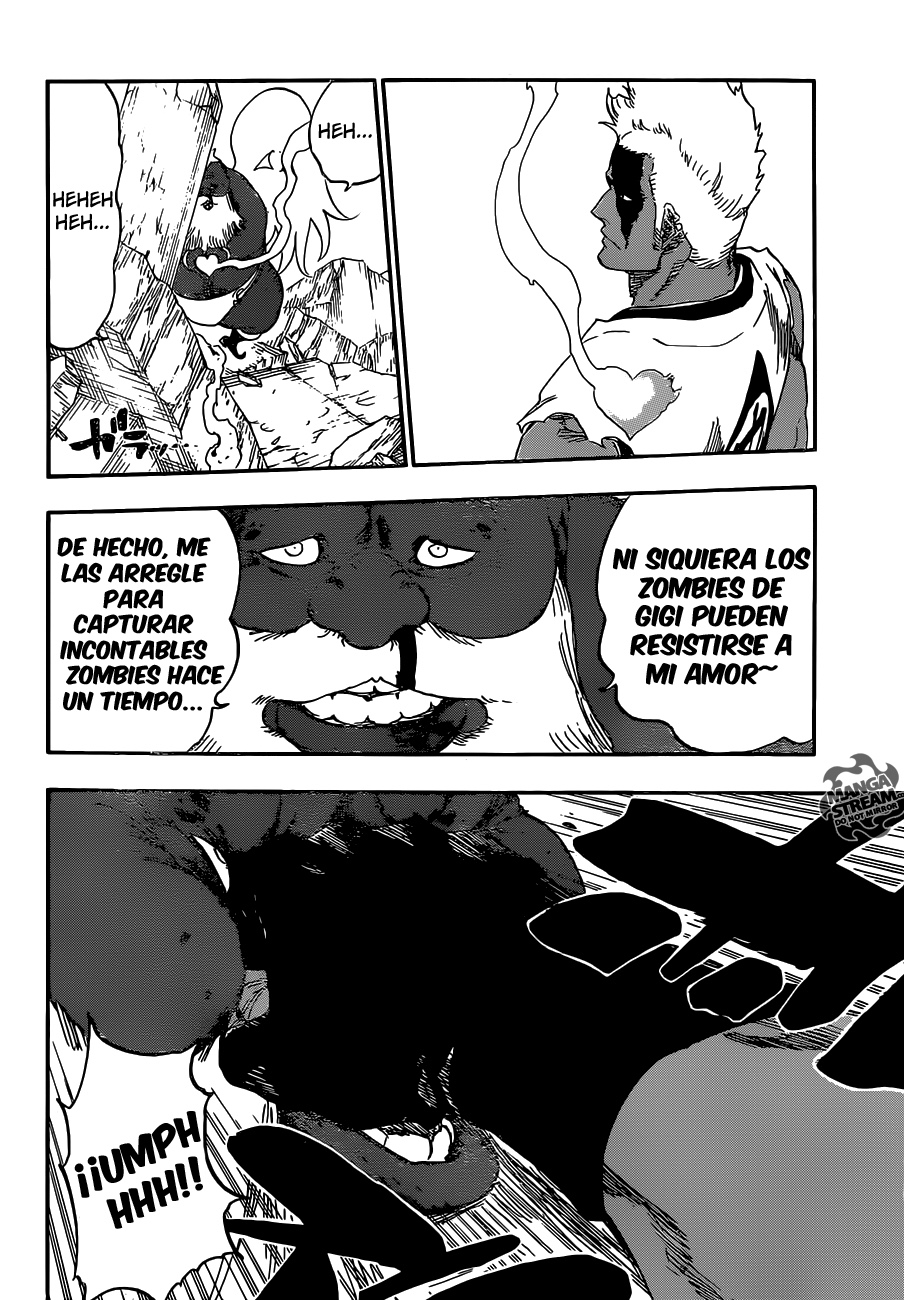 Read Bleach ES Manga Online