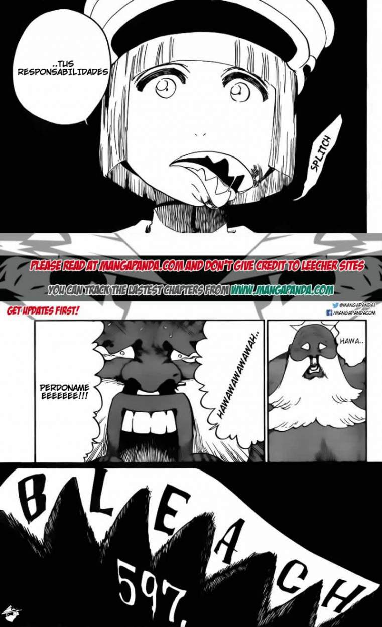 Read Bleach ES Manga Online