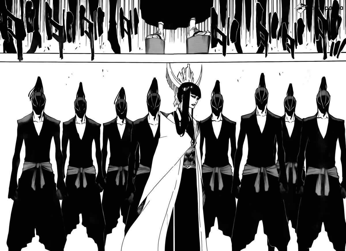 Read Bleach ES Manga Online