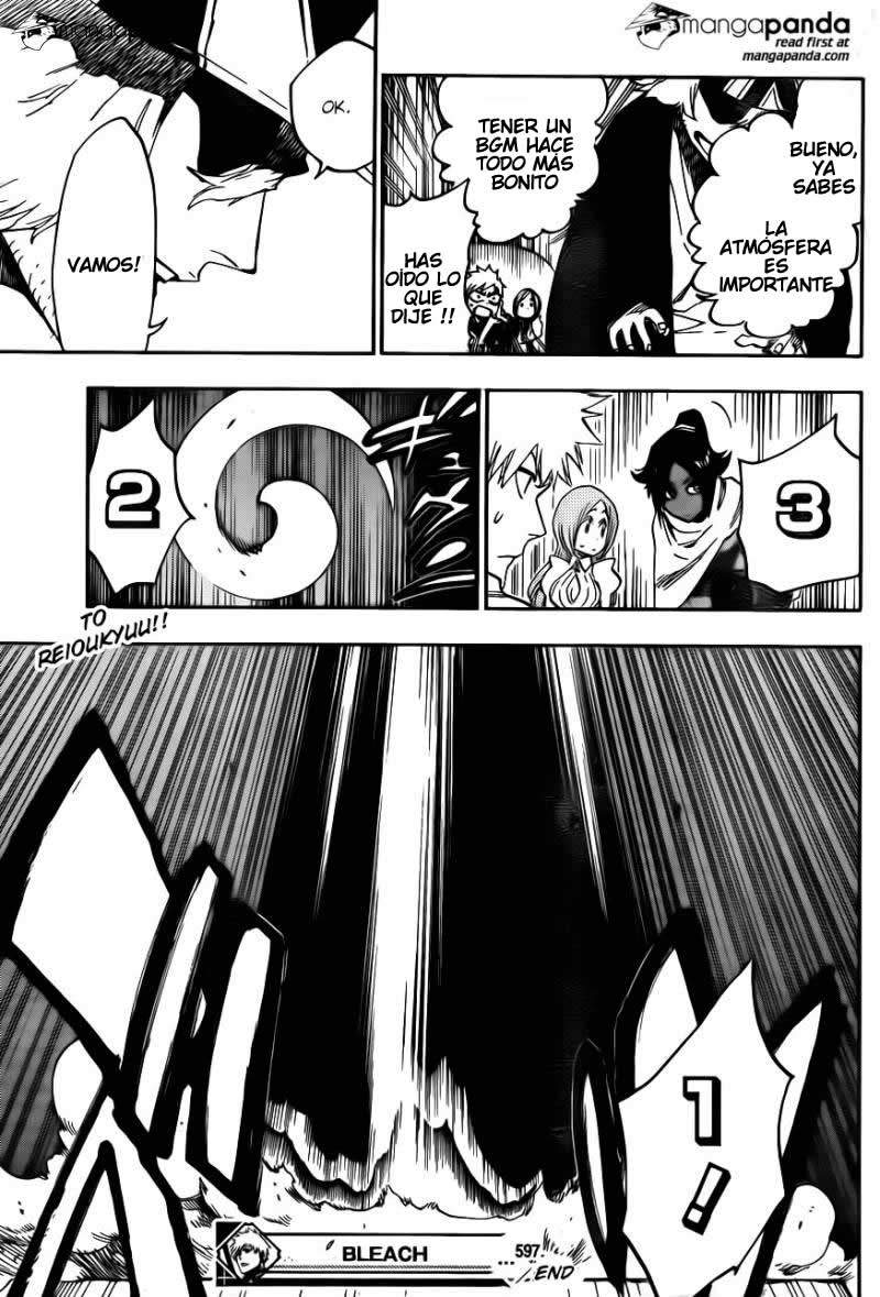Read Bleach ES Manga Online