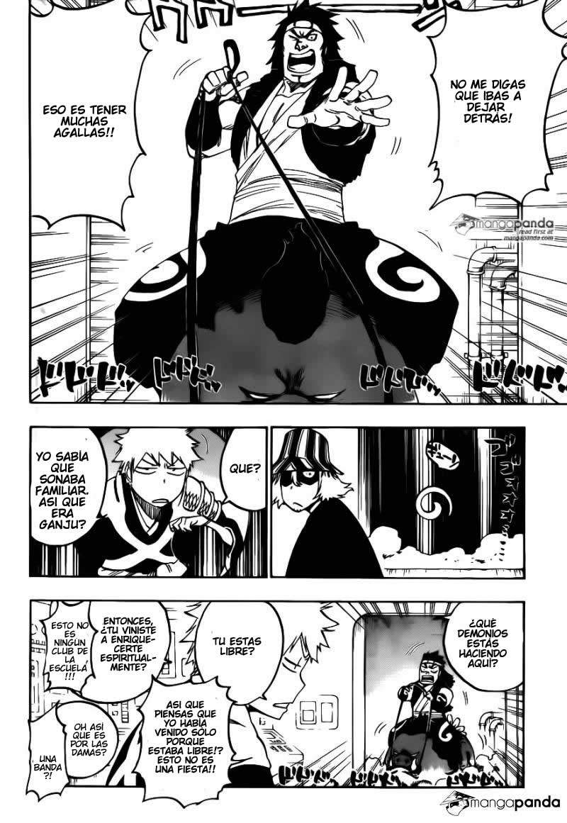 Read Bleach ES Manga Online