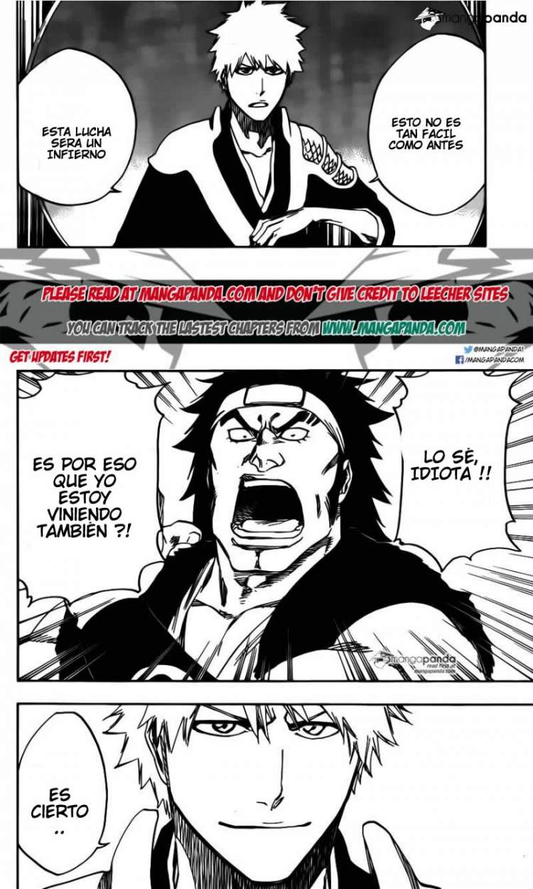 Read Bleach ES Manga Online