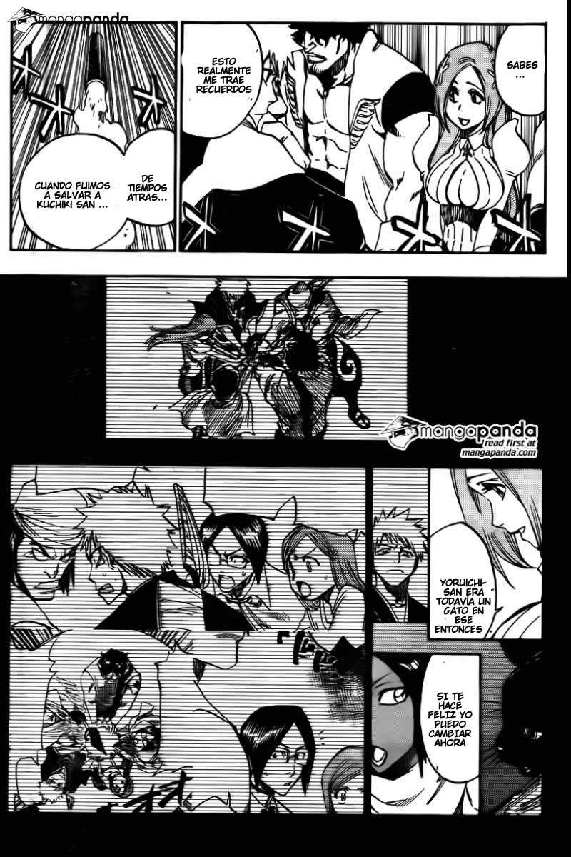 Read Bleach ES Manga Online