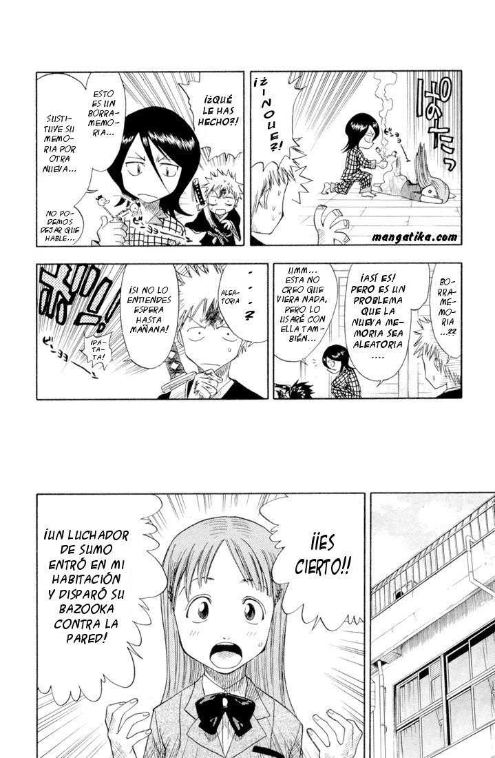 Read Bleach ES Manga Online