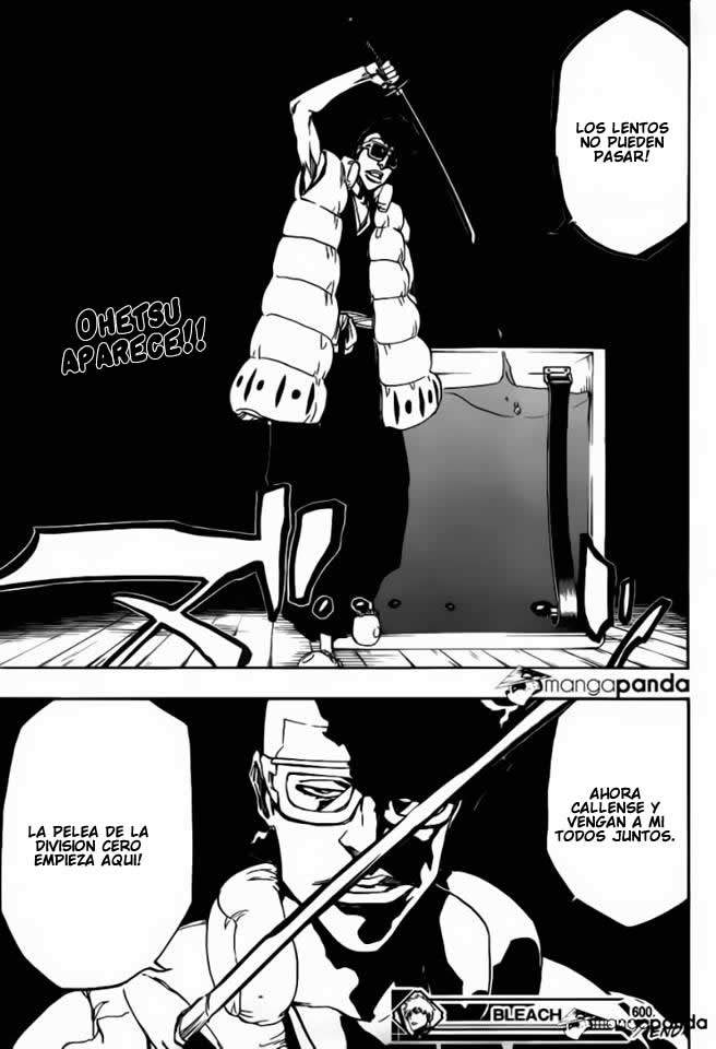Read Bleach ES Manga Online