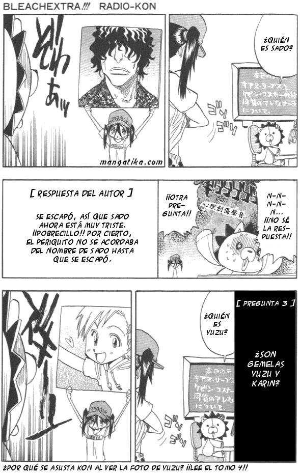 Read Bleach ES Manga Online