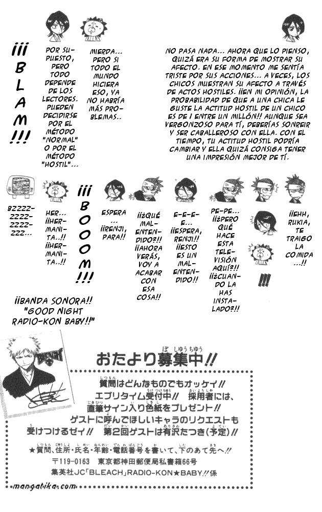 Read Bleach ES Manga Online
