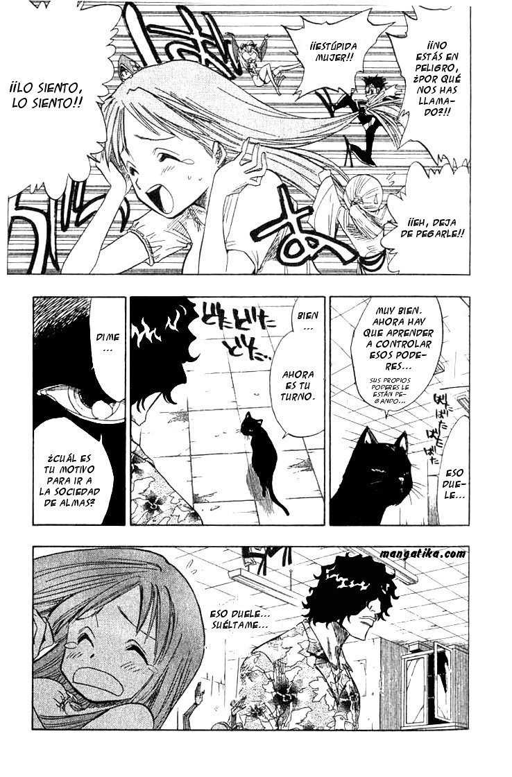 Read Bleach ES Manga Online