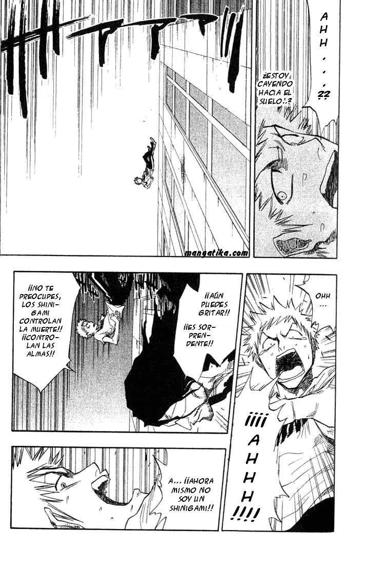 Read Bleach ES Manga Online
