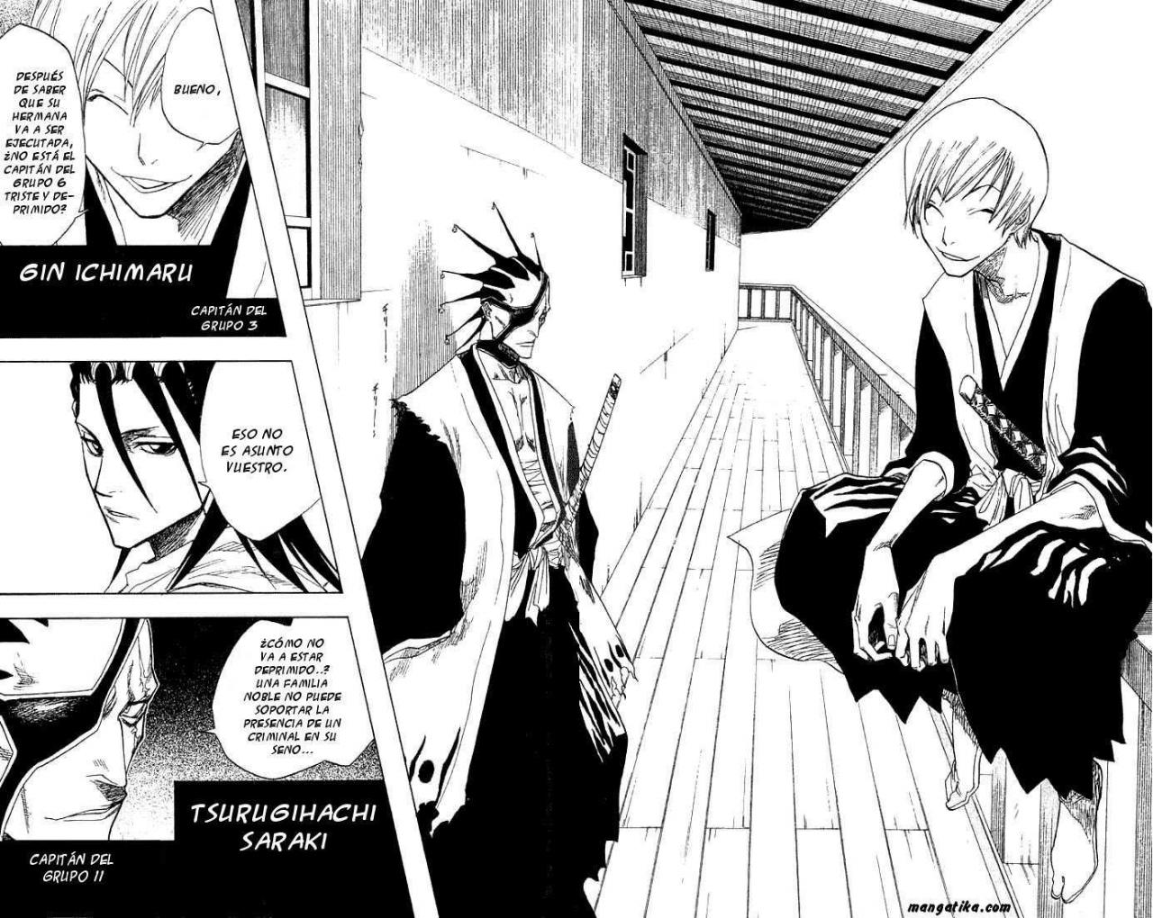 Read Bleach ES Manga Online
