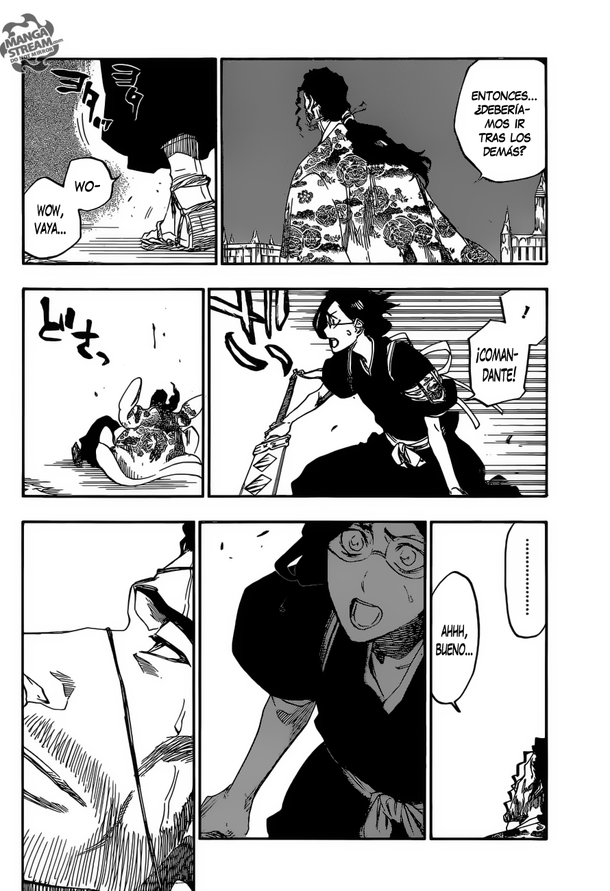 Read Bleach ES Manga Online