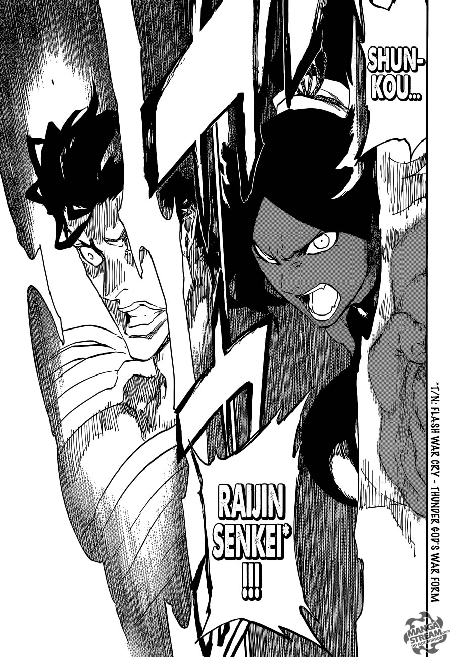 Read Bleach ES Manga Online