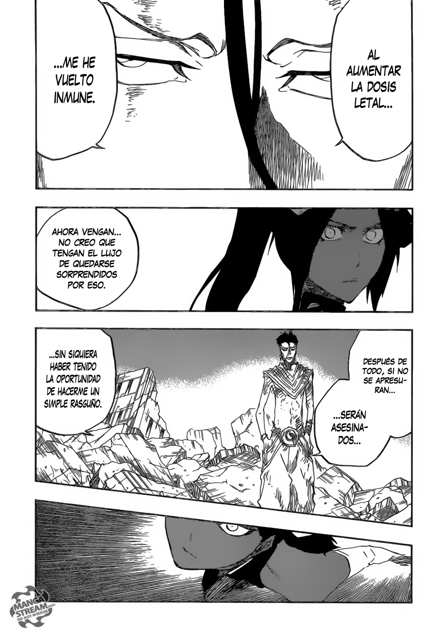 Read Bleach ES Manga Online