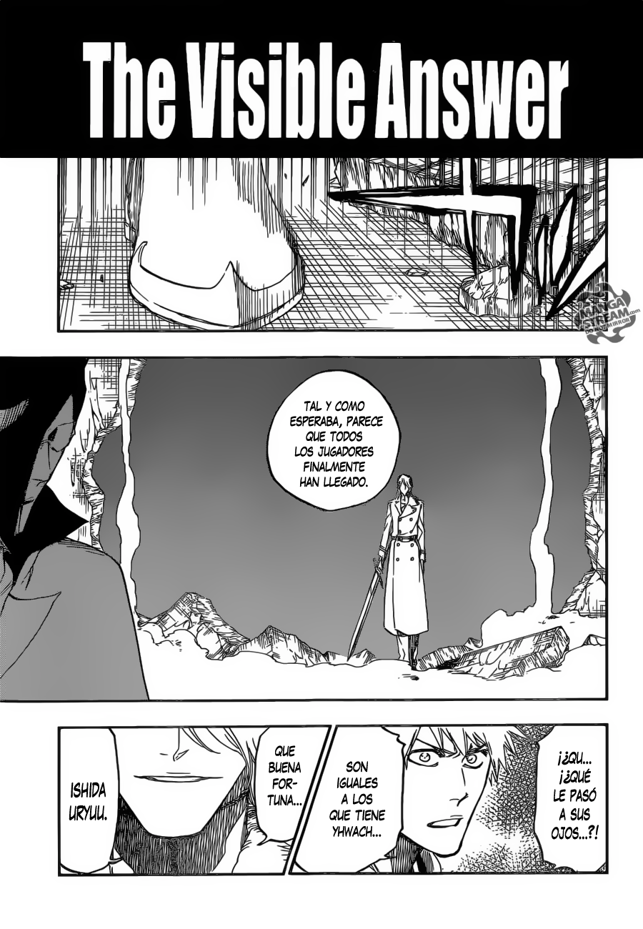 Read Bleach ES Manga Online