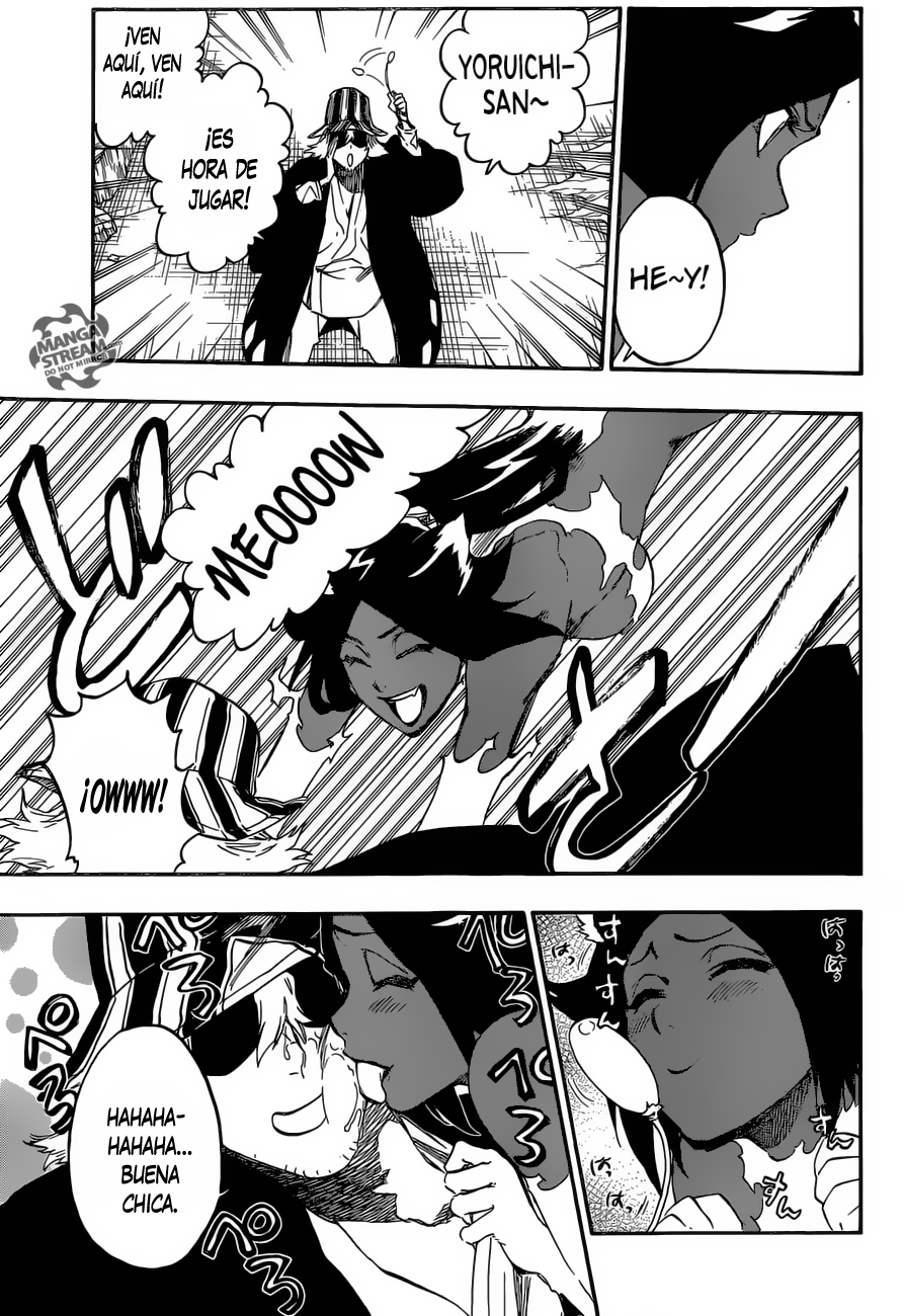 Read Bleach ES Manga Online