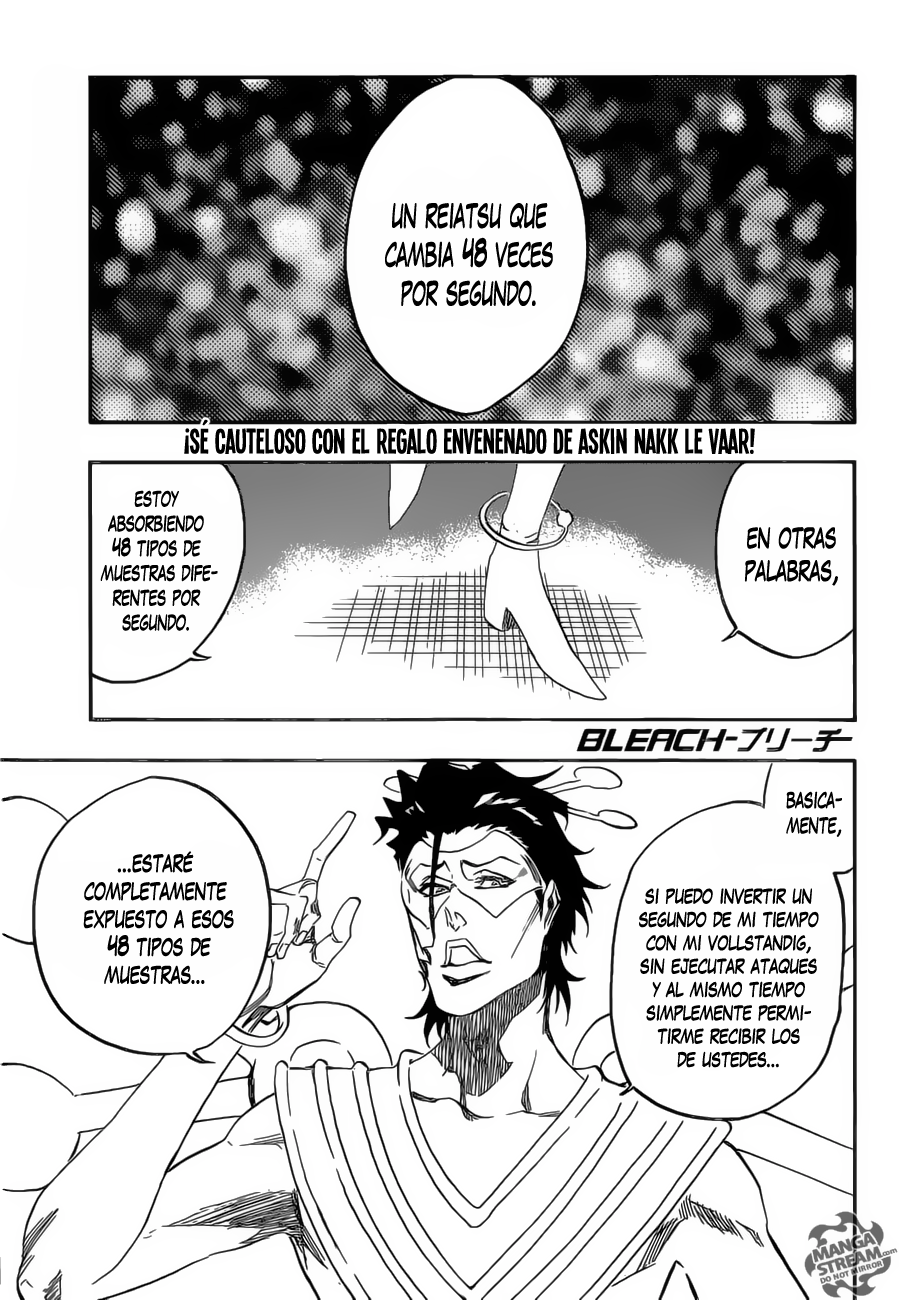 Read Bleach ES Manga Online
