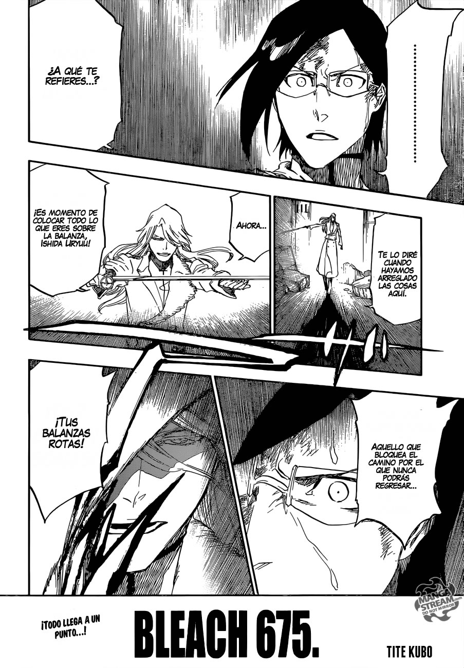 Read Bleach ES Manga Online