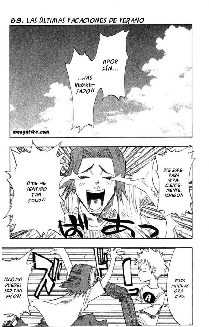 Read Bleach ES Manga Online