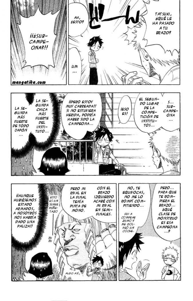 Read Bleach ES Manga Online