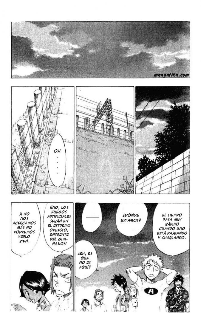 Read Bleach ES Manga Online