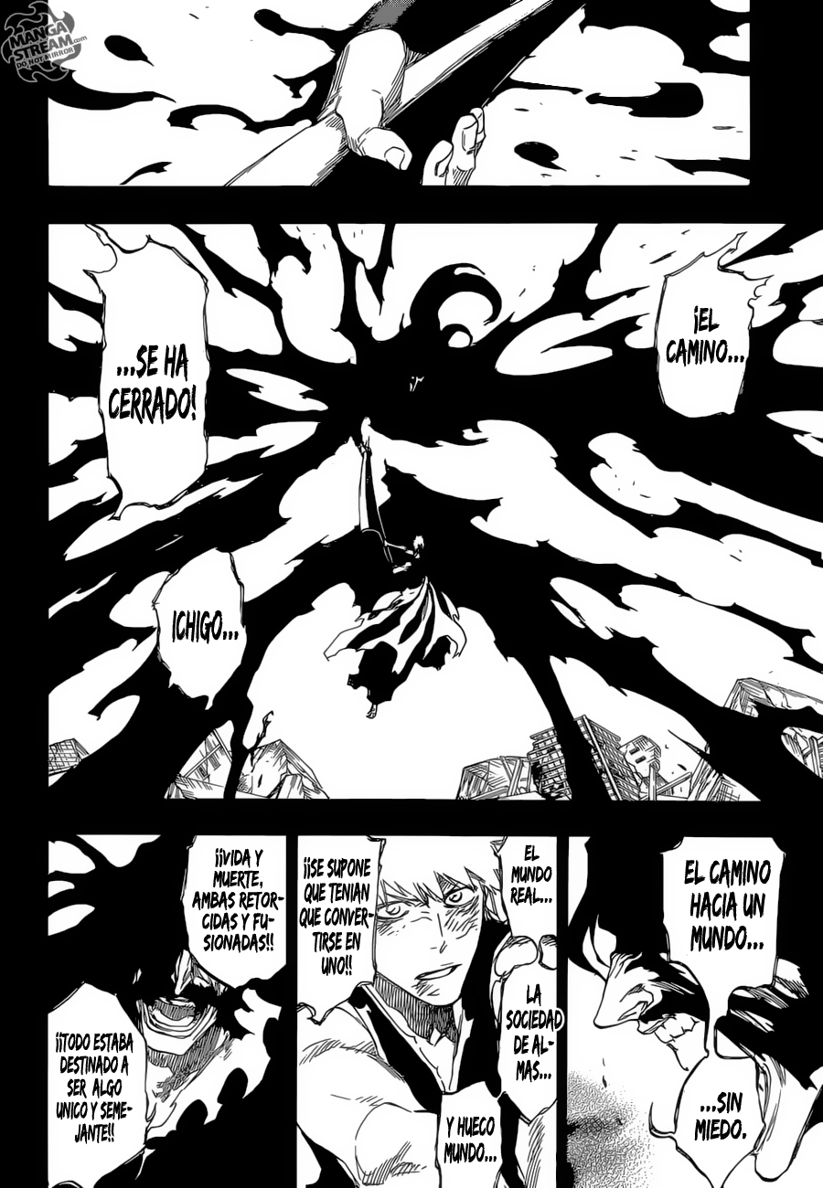Read Bleach ES Manga Online