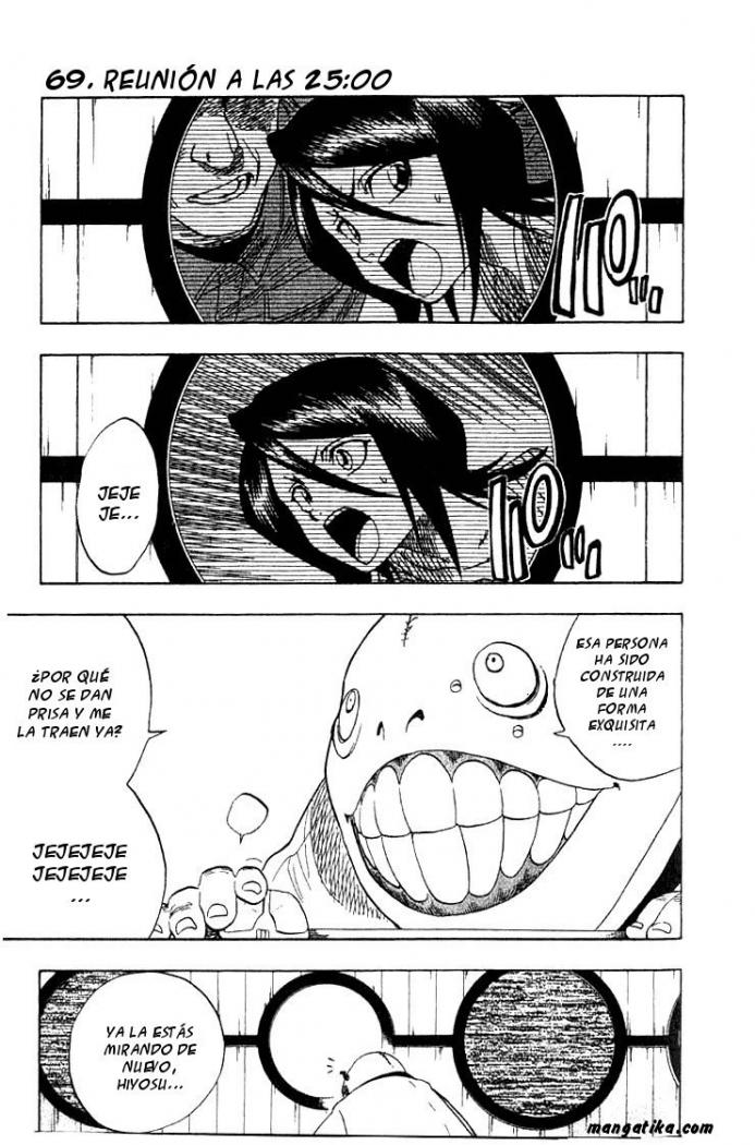Read Bleach ES Manga Online