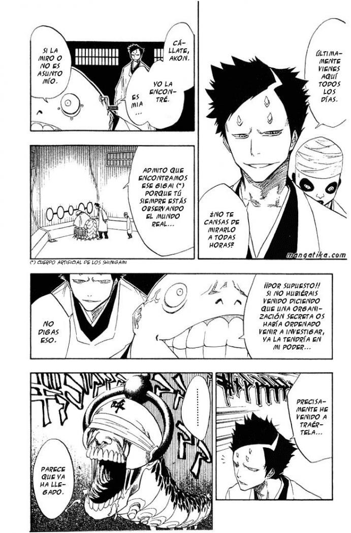 Read Bleach ES Manga Online
