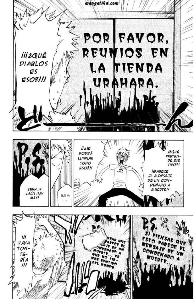 Read Bleach ES Manga Online