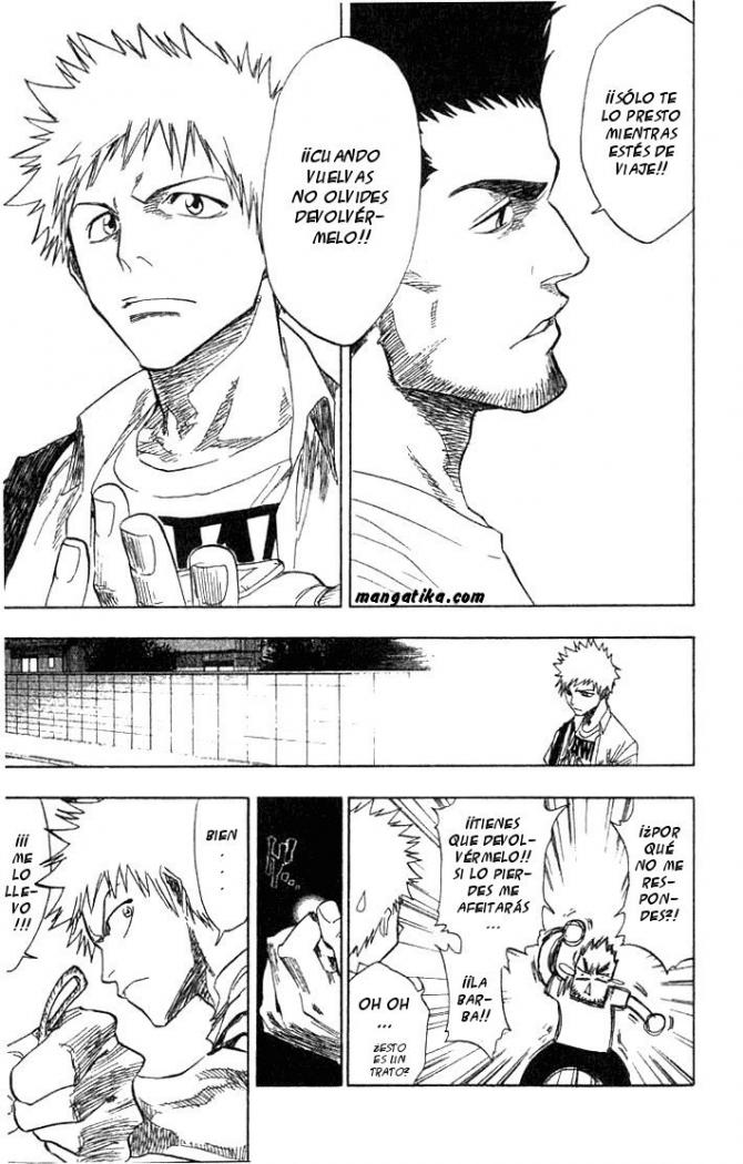 Read Bleach ES Manga Online