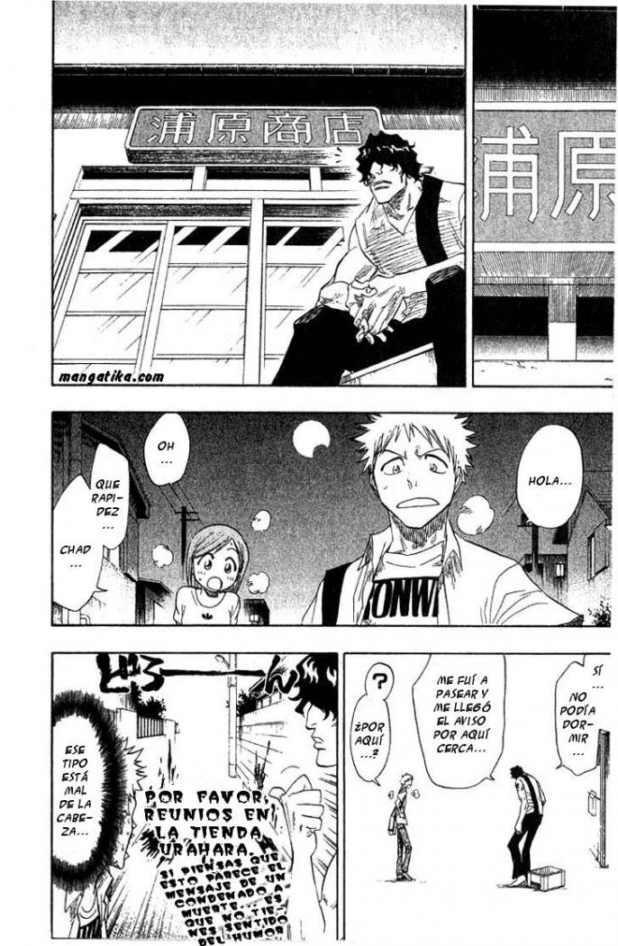 Read Bleach ES Manga Online