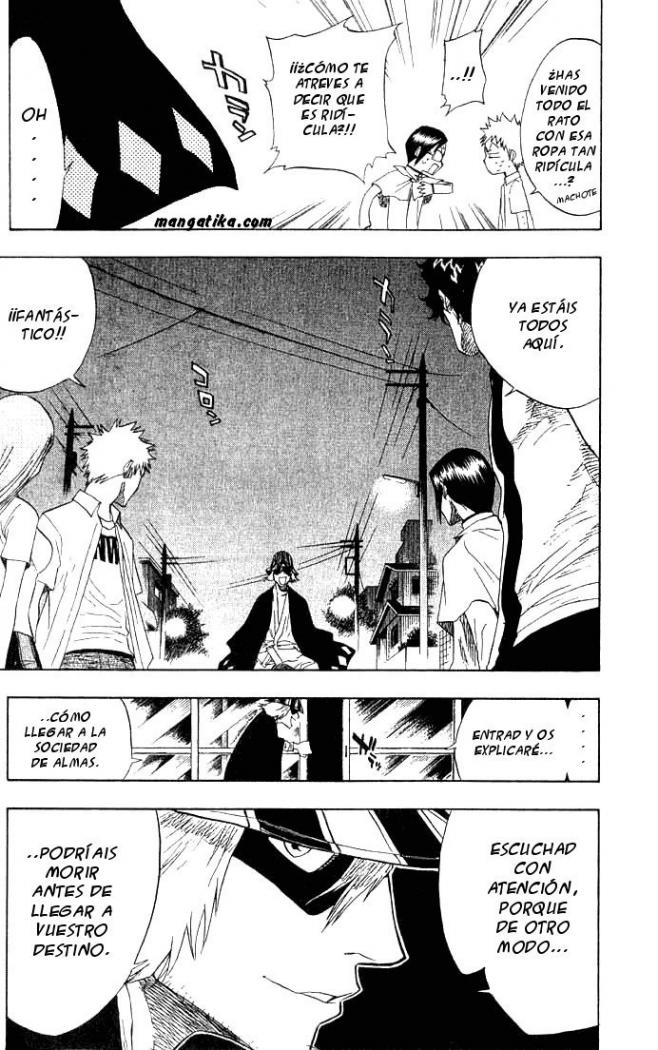 Read Bleach ES Manga Online