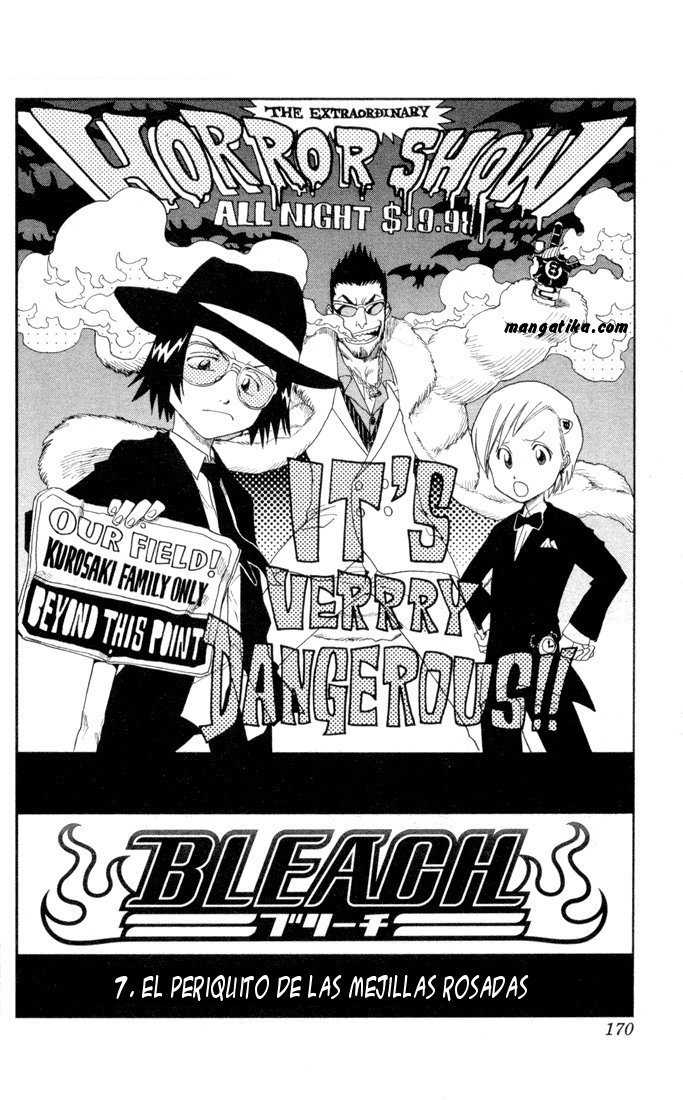 Read Bleach ES Manga Online