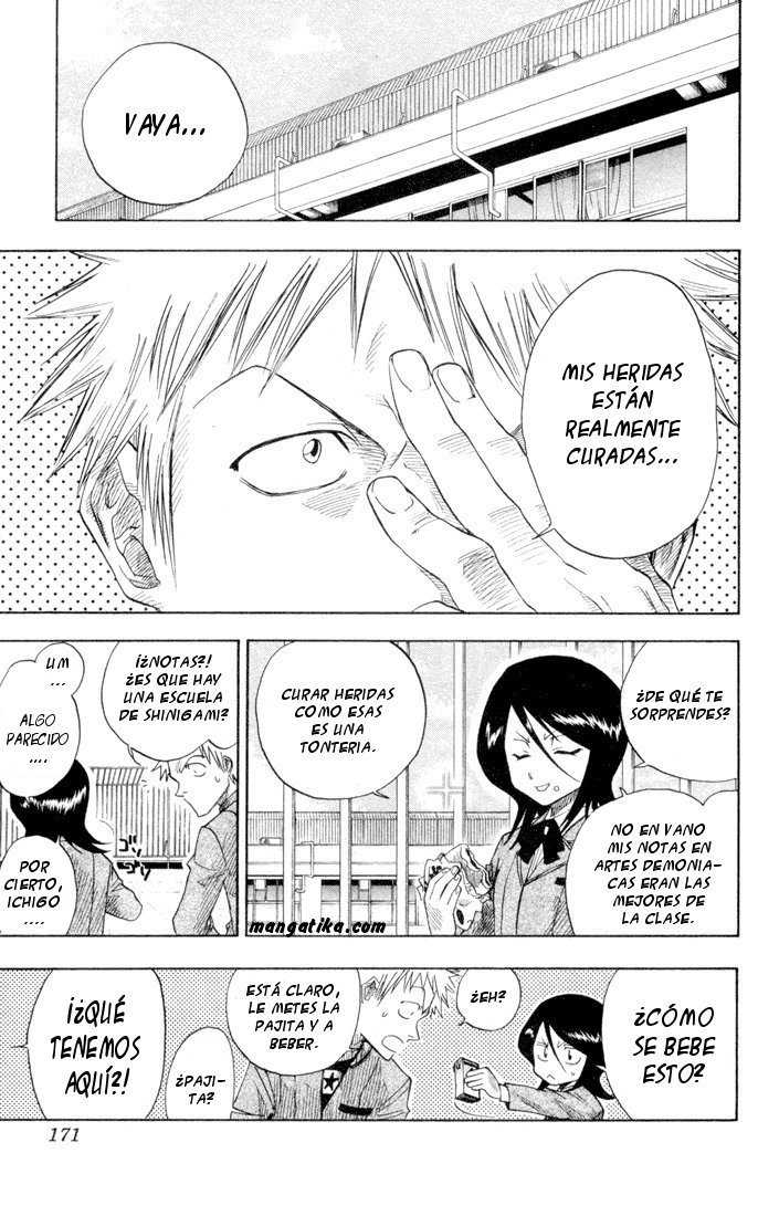 Read Bleach ES Manga Online