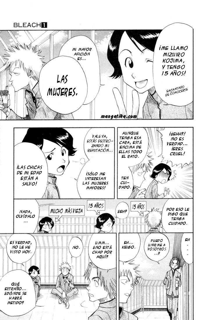 Read Bleach ES Manga Online