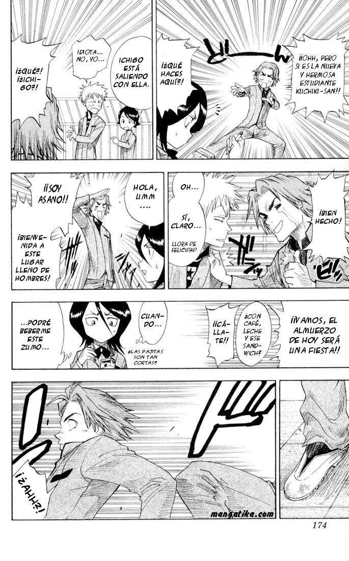Read Bleach ES Manga Online
