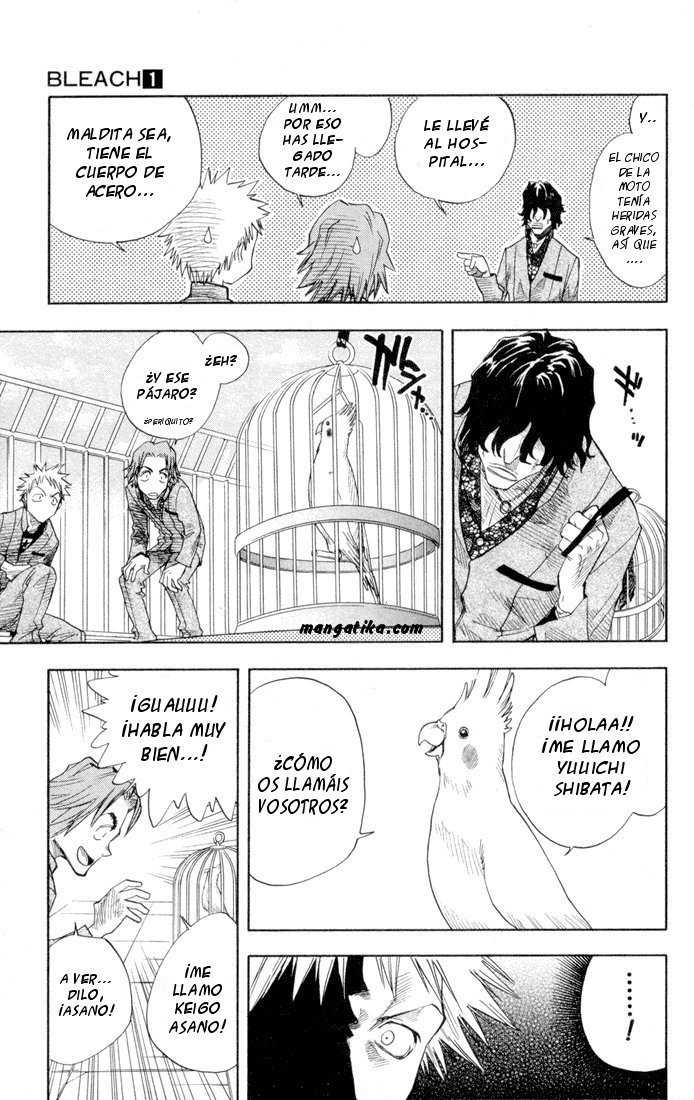 Read Bleach ES Manga Online