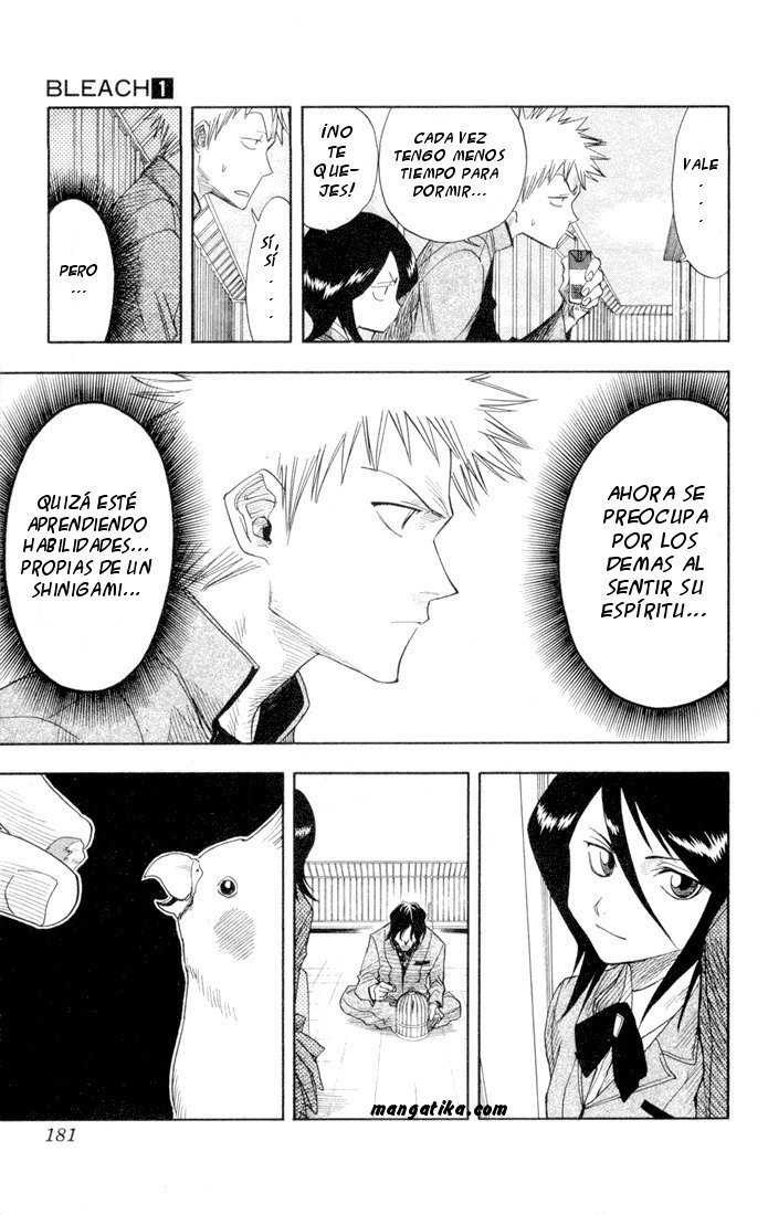 Read Bleach ES Manga Online