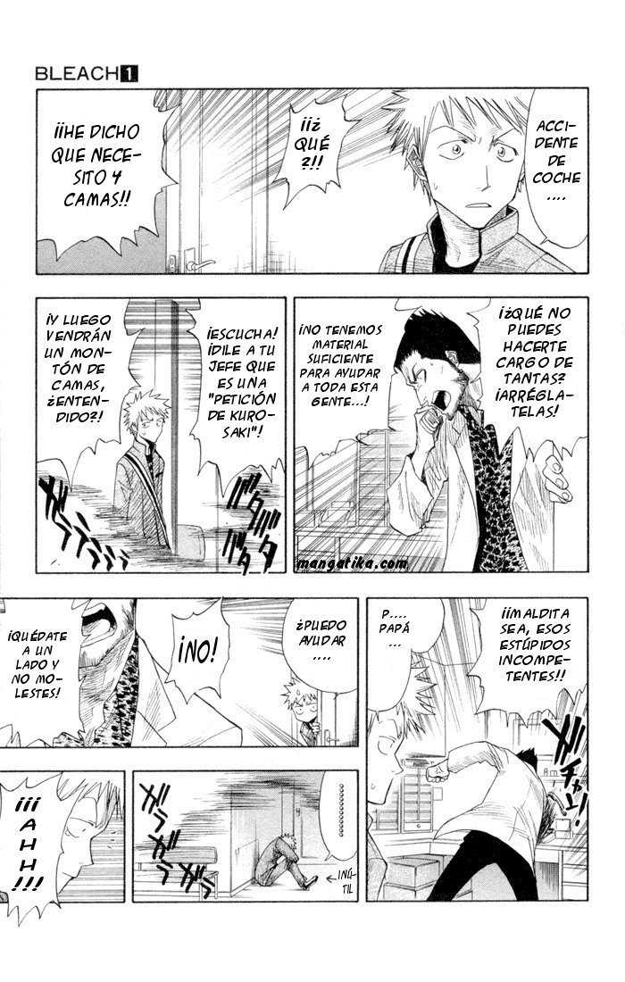 Read Bleach ES Manga Online