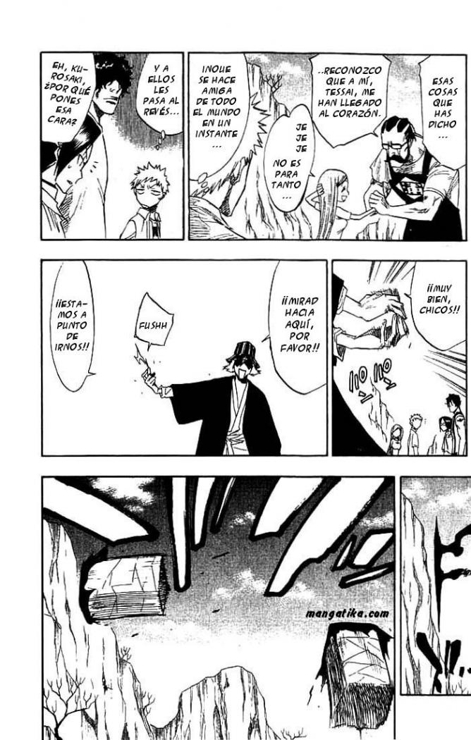 Read Bleach ES Manga Online