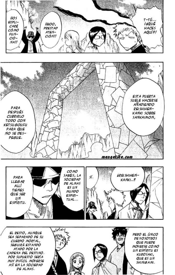 Read Bleach ES Manga Online