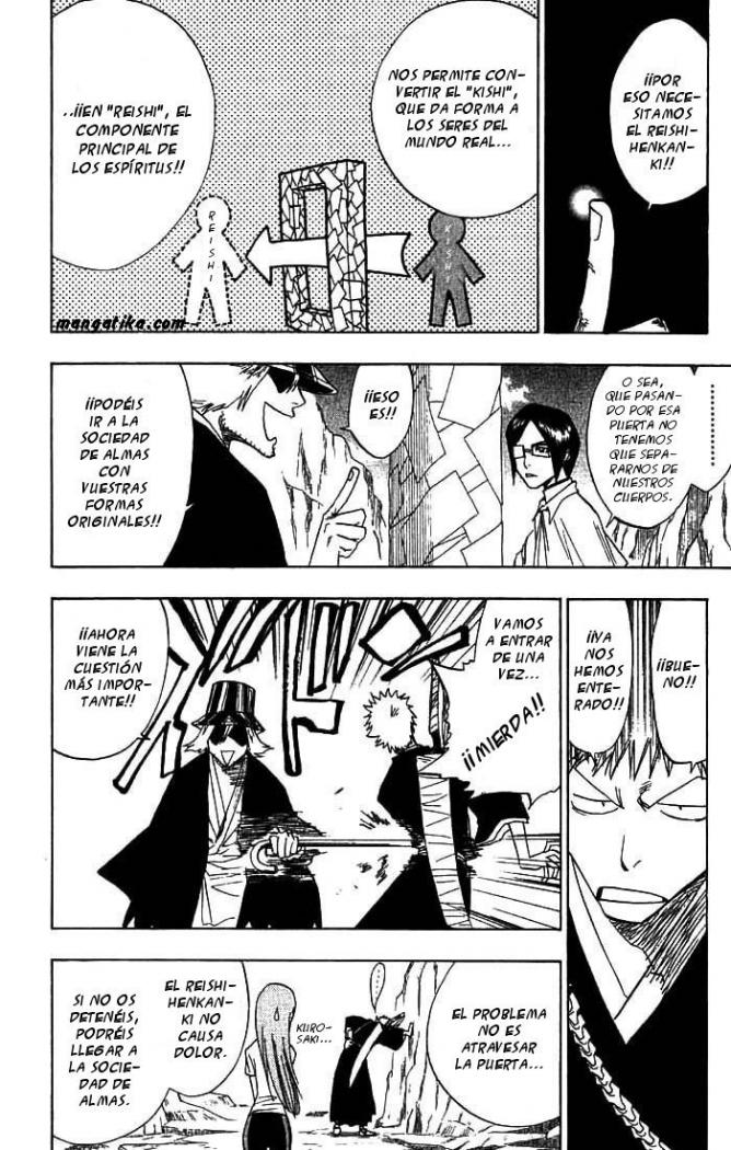 Read Bleach ES Manga Online