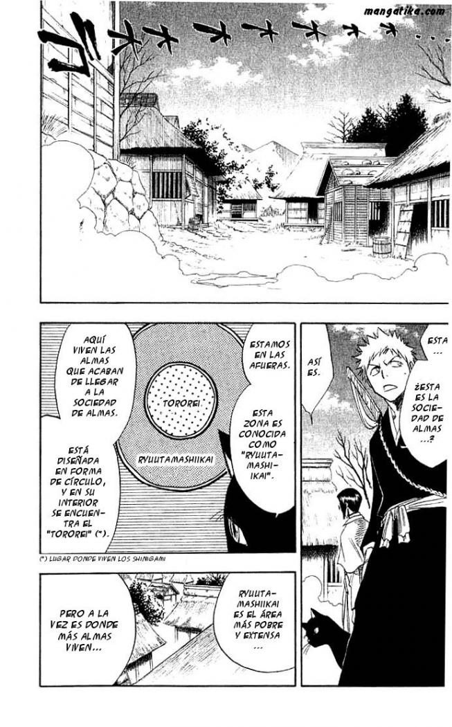 Read Bleach ES Manga Online
