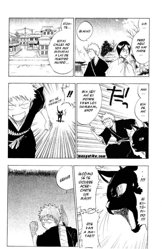 Read Bleach ES Manga Online