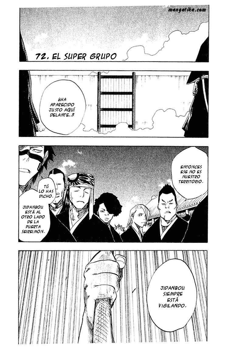 Read Bleach ES Manga Online