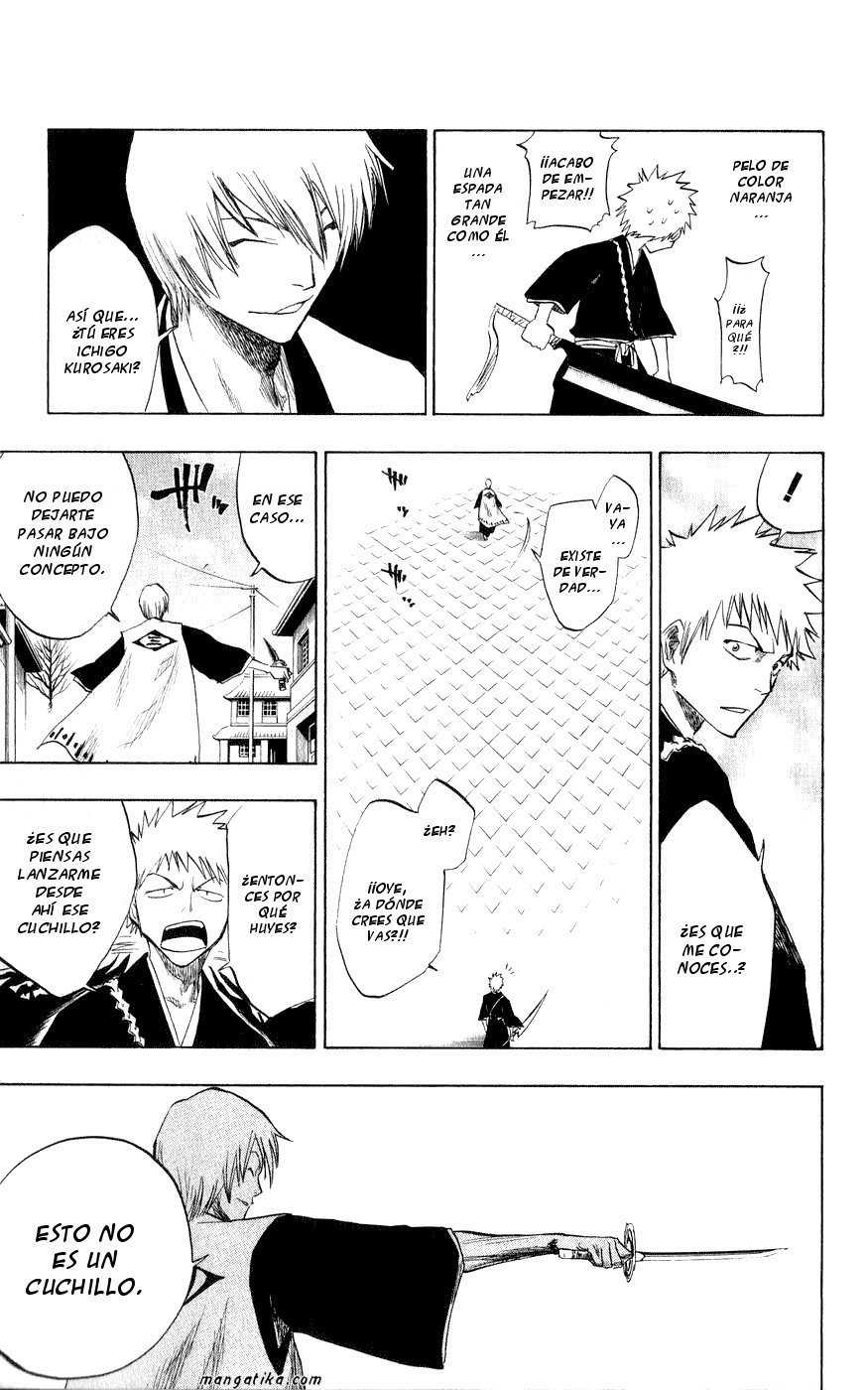 Read Bleach ES Manga Online