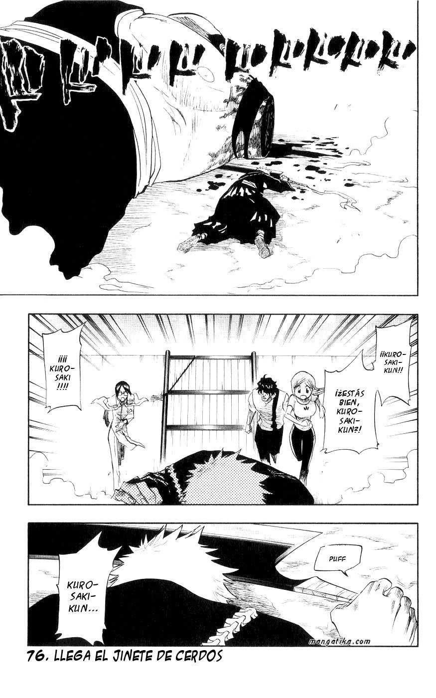 Read Bleach ES Manga Online