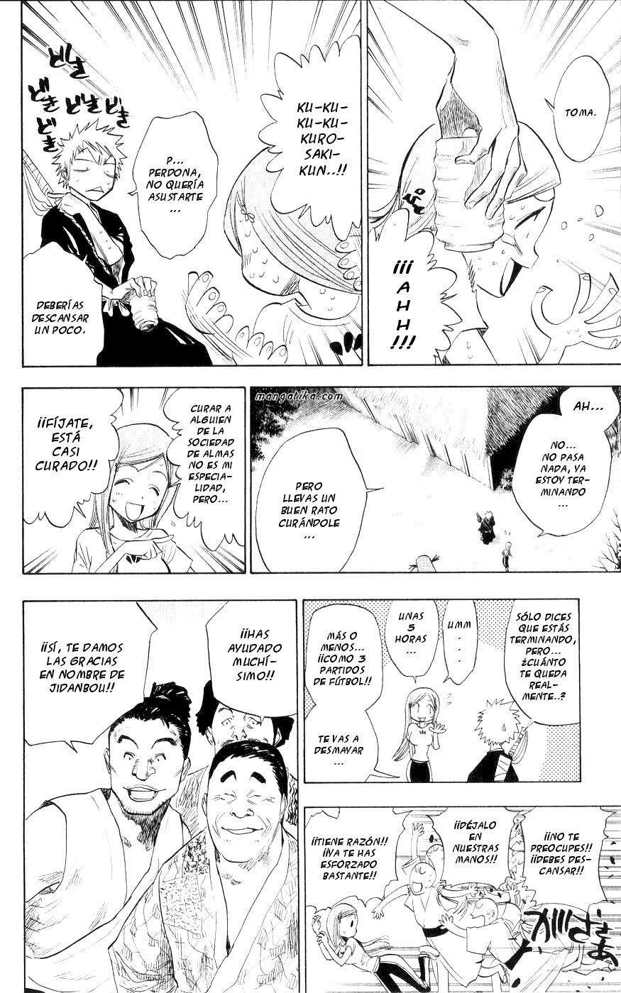 Read Bleach ES Manga Online