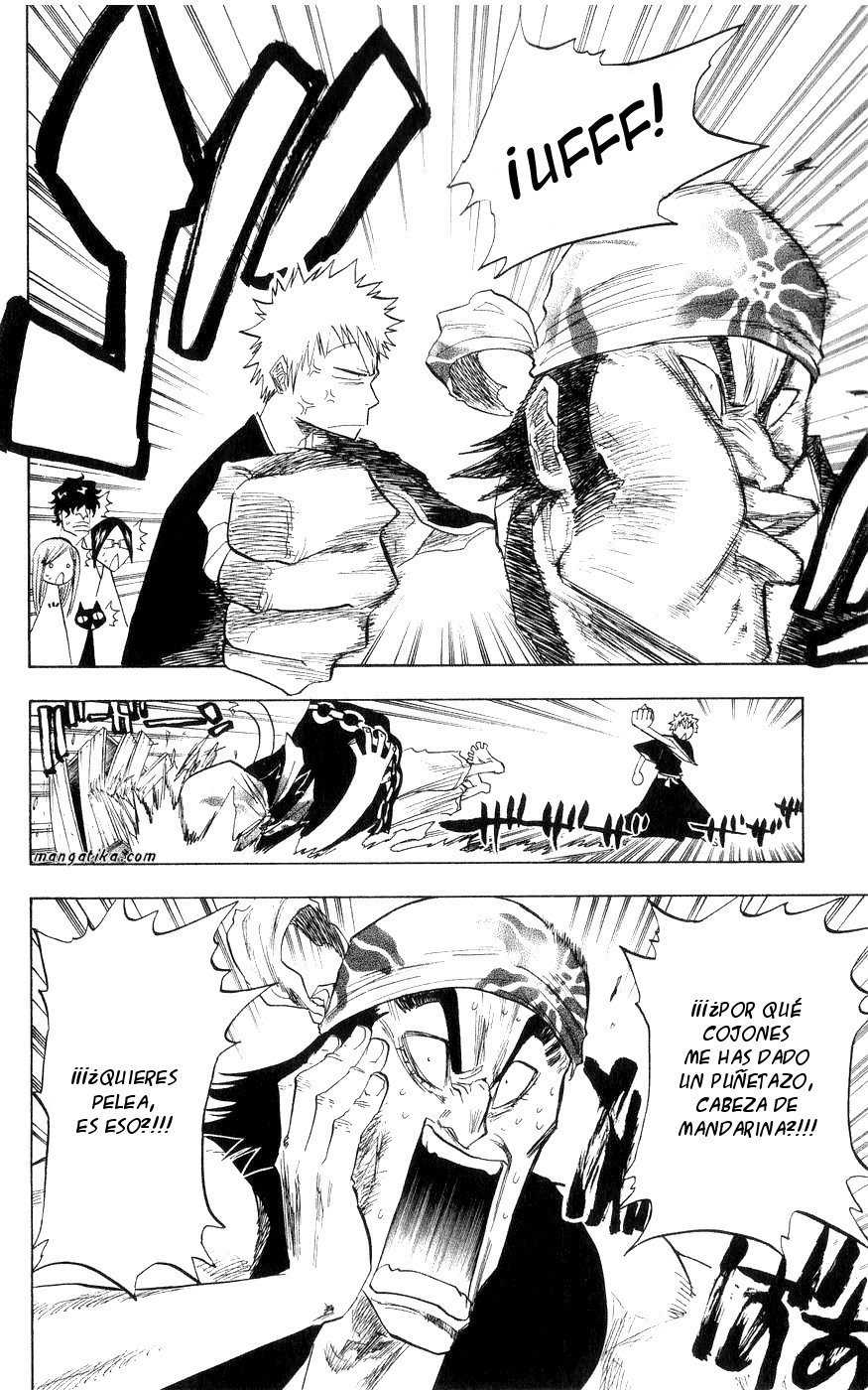 Read Bleach ES Manga Online